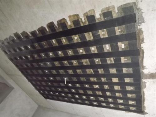 长倘口镇楼板加固